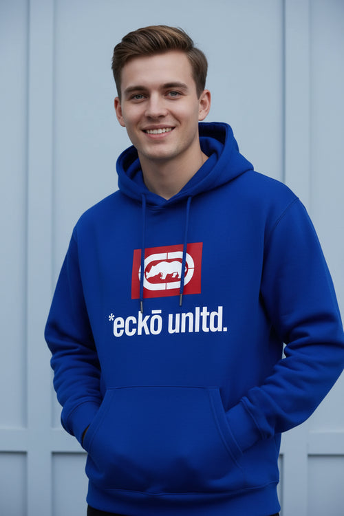 Men Graphic Long Casual Hoodie