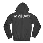 Men's Hoodie with zipper with design Santa Muerte ms13