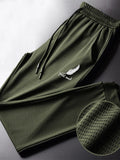 Men Fashion Quick Dry Pants Lightweight Hiking Jogging Running