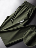 Men Fashion Quick Dry Pants Lightweight Hiking Jogging Running