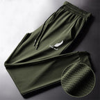 Men Fashion Quick Dry Pants Lightweight Hiking Jogging Running