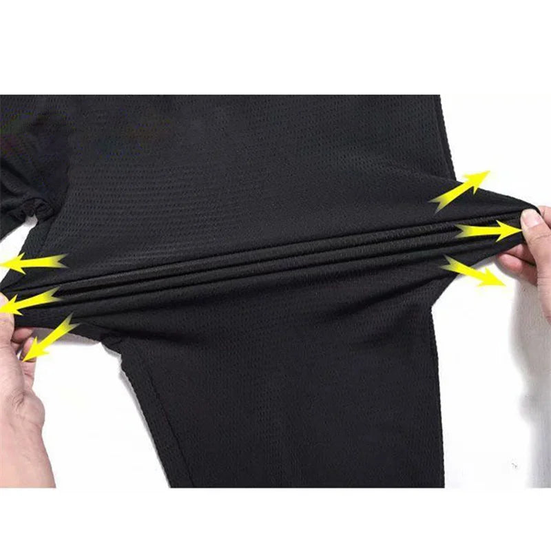 Men Fashion Quick Dry Pants Lightweight Hiking Jogging Running