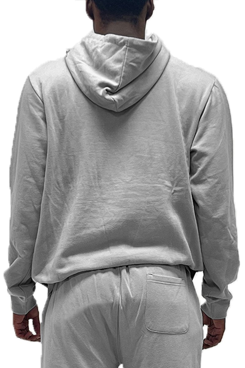 Block Pullover Hoodie for Men
