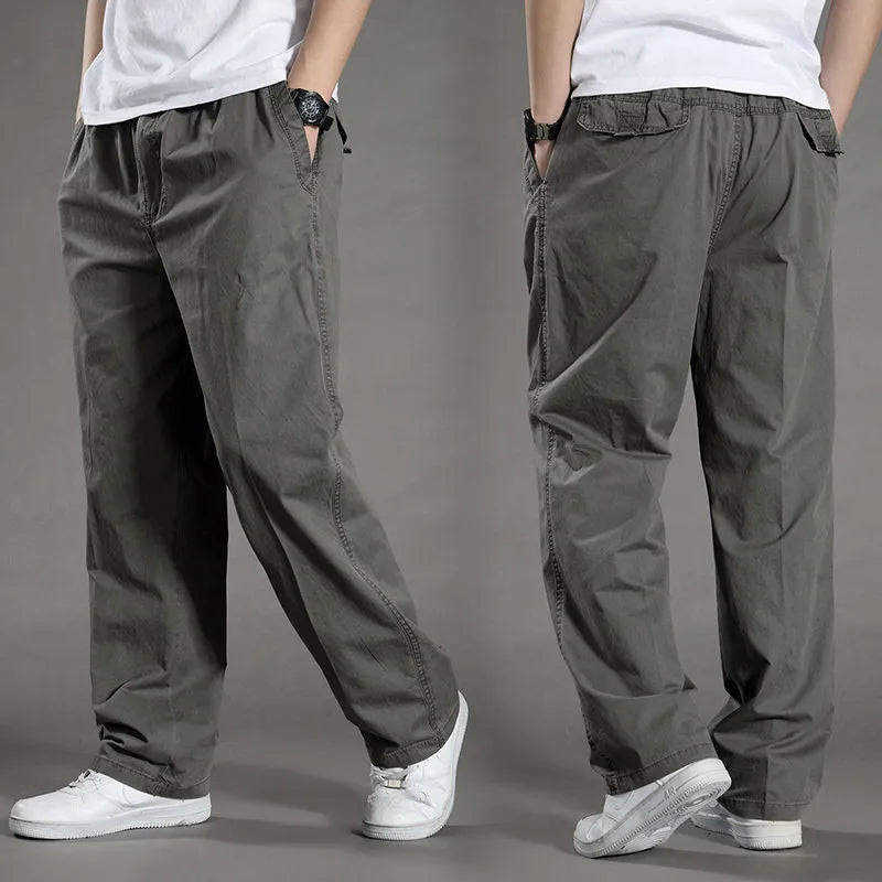 Men's Cargo Joggers