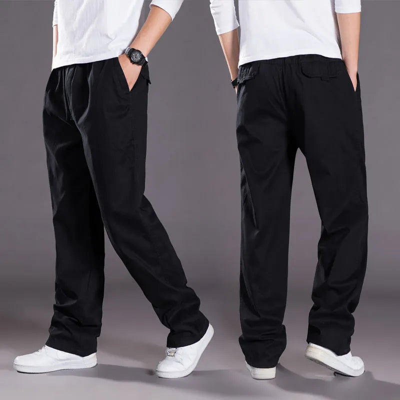 Men's Cargo Joggers