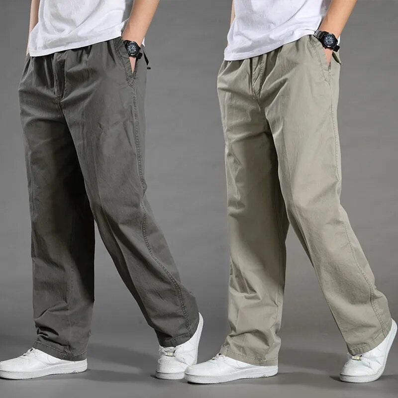 Men's Cargo Joggers
