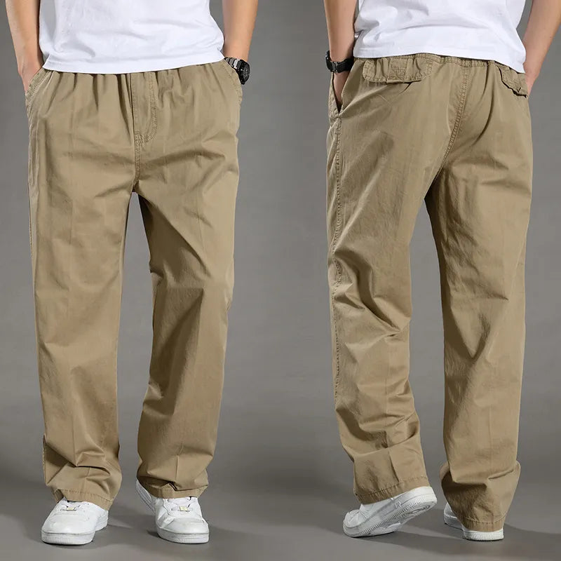 Men's Cargo Joggers