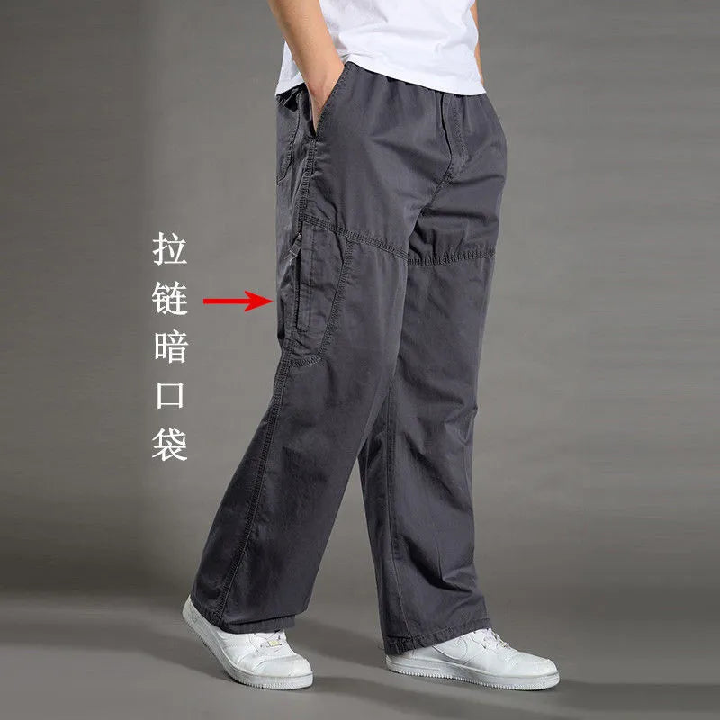 Men's Cargo Joggers