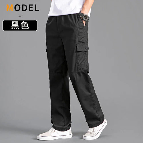 Men's Cargo Joggers