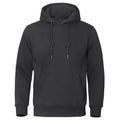 Solid Color Men Hoodies Fleece Warm Mens Sweatshirt Fashion Streetwear