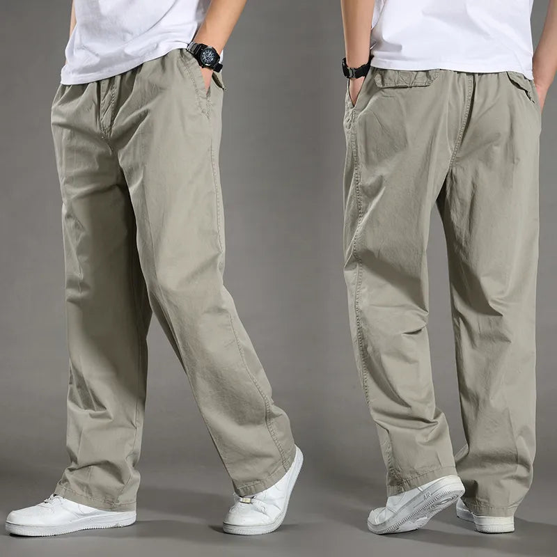 Men's Cargo Joggers