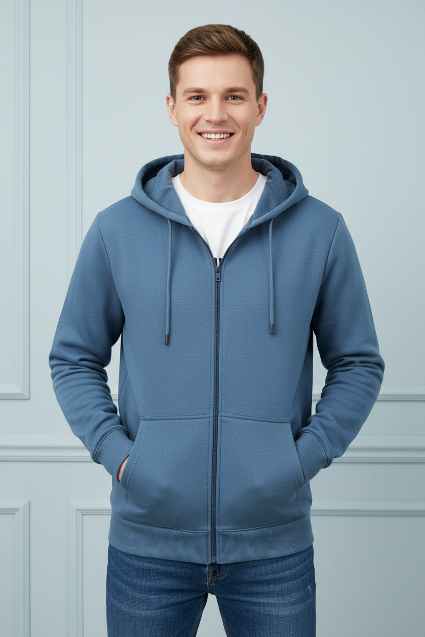 Plus Size 10xl 12xl Hoodie Men Autumn Winter Fleece Hoodies Solid