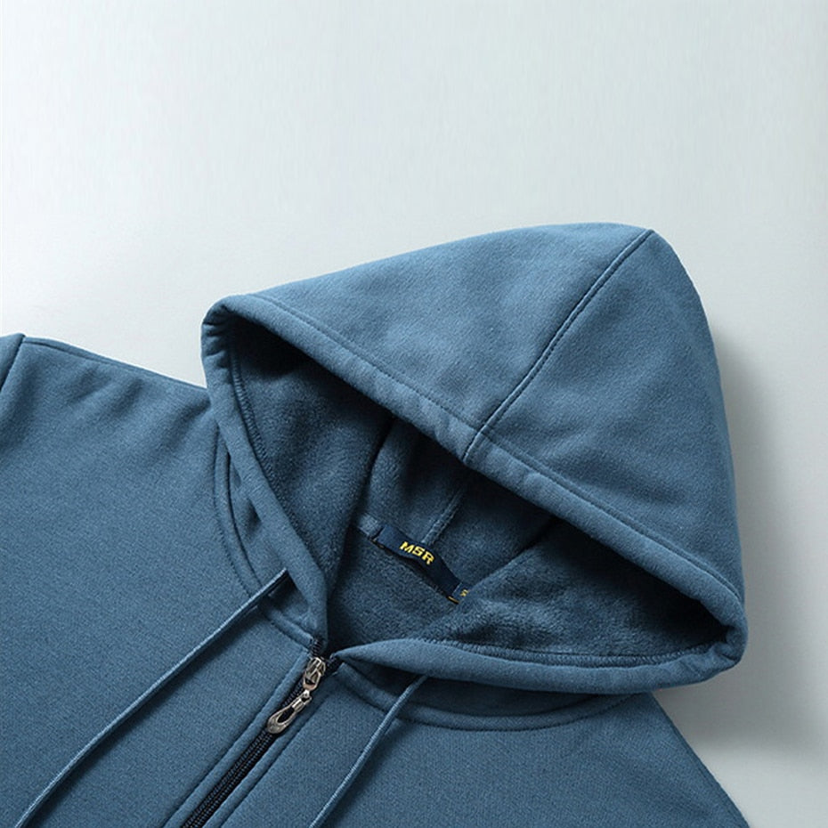 Plus Size 10xl 12xl Hoodie Men Autumn Winter Fleece Hoodies Solid
