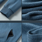 Plus Size 10xl 12xl Hoodie Men Autumn Winter Fleece Hoodies Solid