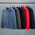 Plus Size 10xl 12xl Hoodie Men Autumn Winter Fleece Hoodies Solid