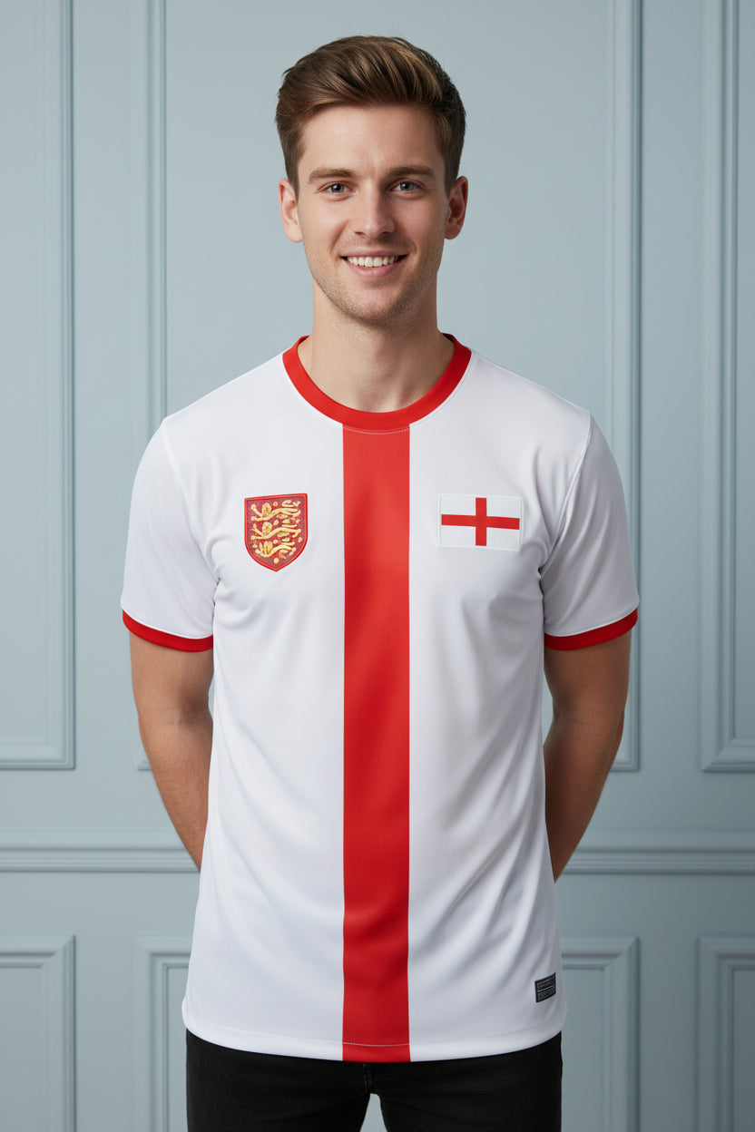England Football Jersey for Men