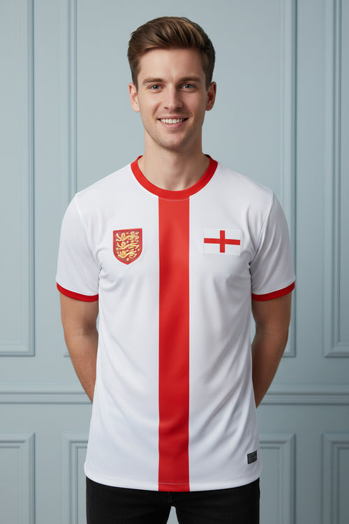 England Football Jersey for Men