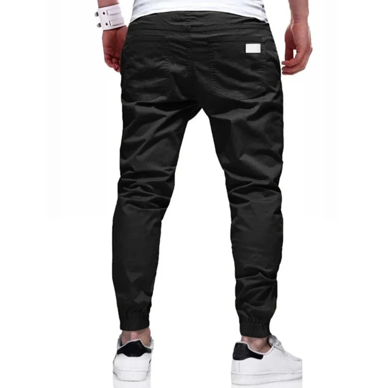 Men Loose Straight Casual Joggers