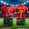 2026 New Ronaldo No.7 Football Jersey Oversized Breathable Training