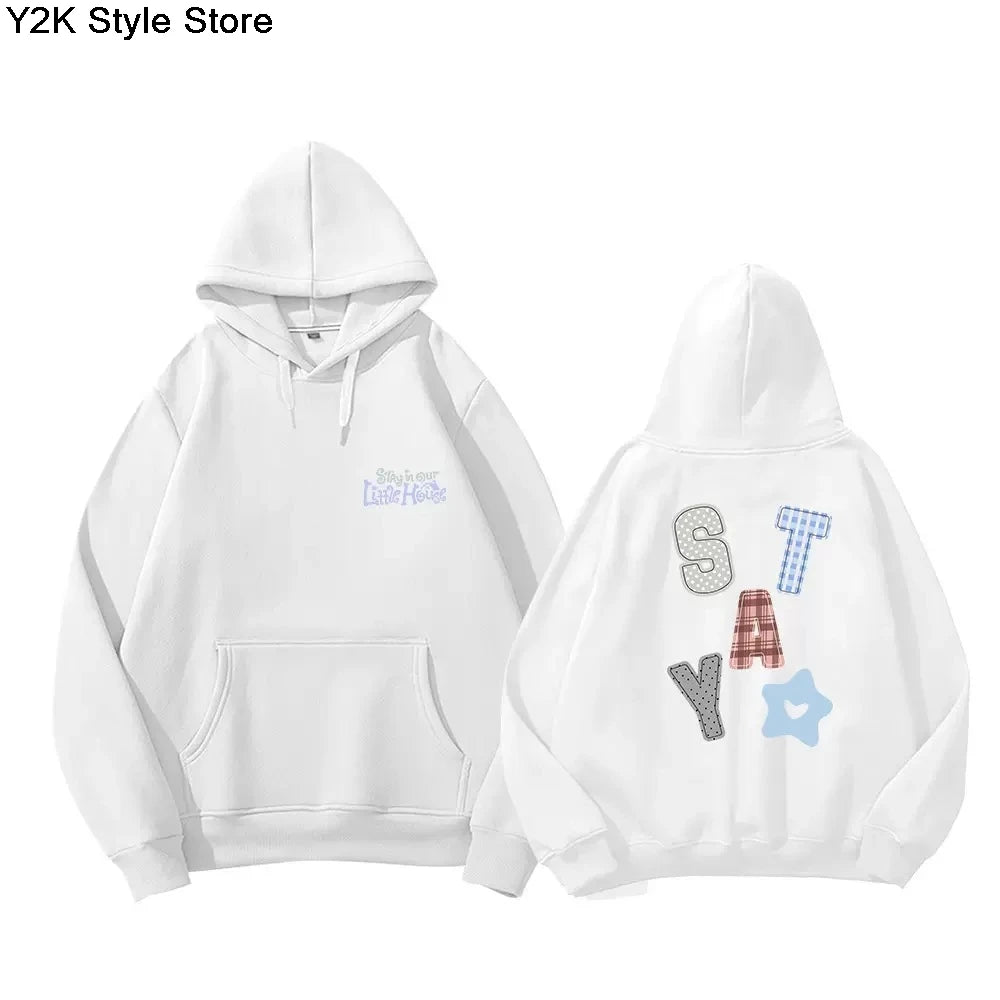 Men Stay In Our Little House Zip Hoodie
