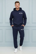 Men Hooded Cotton Tracksuit