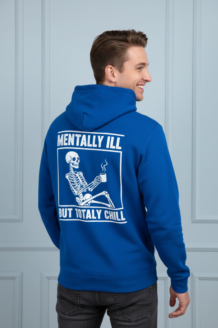 Men Lightweight Loose Pullover Hoodie