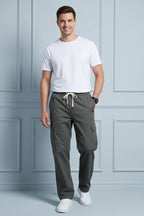 Men Relaxed Fit Cargo Jogger Pants