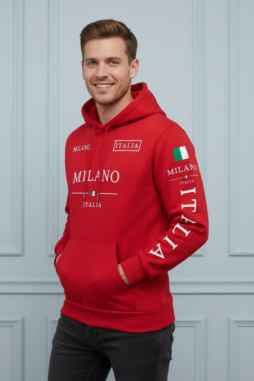 Men Outdoor Street Casual Hoodie