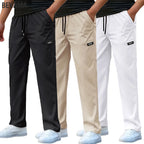 Men Lightweight Casual Loose Trousers
