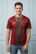 Men Morocco Football Fan Jersey