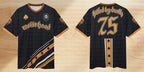2026 Fashion Breathable Stitching Loose Football Jersey Street Trend