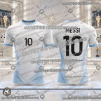 2026 Messi Football Fans Commemorative Jersey Quick Dry Breathable