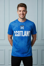 Men Scotland 3D Football Jersey