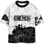 One Piece Luffy Zoro Japanese Anime Football Sports Jersey  Kids
