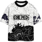 One Piece Luffy Zoro Japanese Anime Football Sports Jersey  Kids