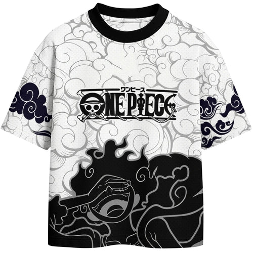 One Piece Luffy Zoro Japanese Anime Football Sports Jersey  Kids