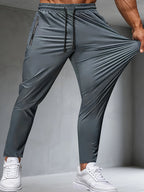 Men Stretch Running Sports Pants