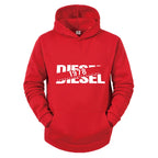 2025 Autumn/Winter Casual Printed Hoodie Classic Style Fashion Men's