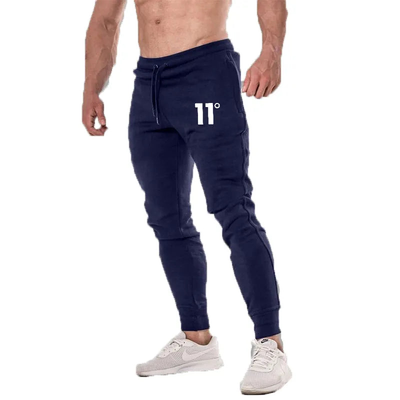 Men Printed Running Joggers