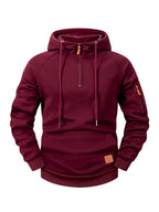 2025 Autumn/Winter Men's Hoodie Fashion Casual Sports Hoodie Retro