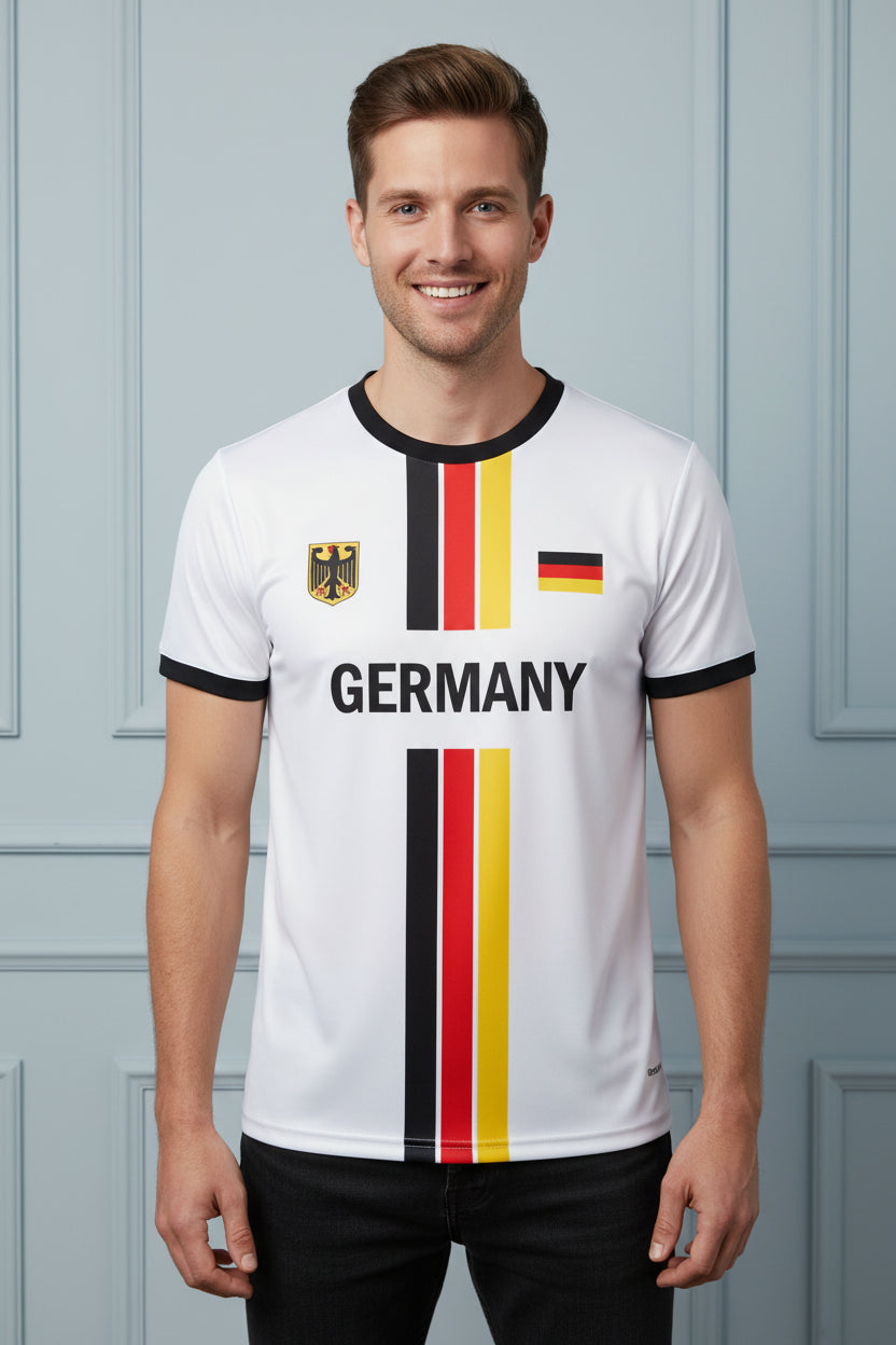 Men Germany Football Jersey