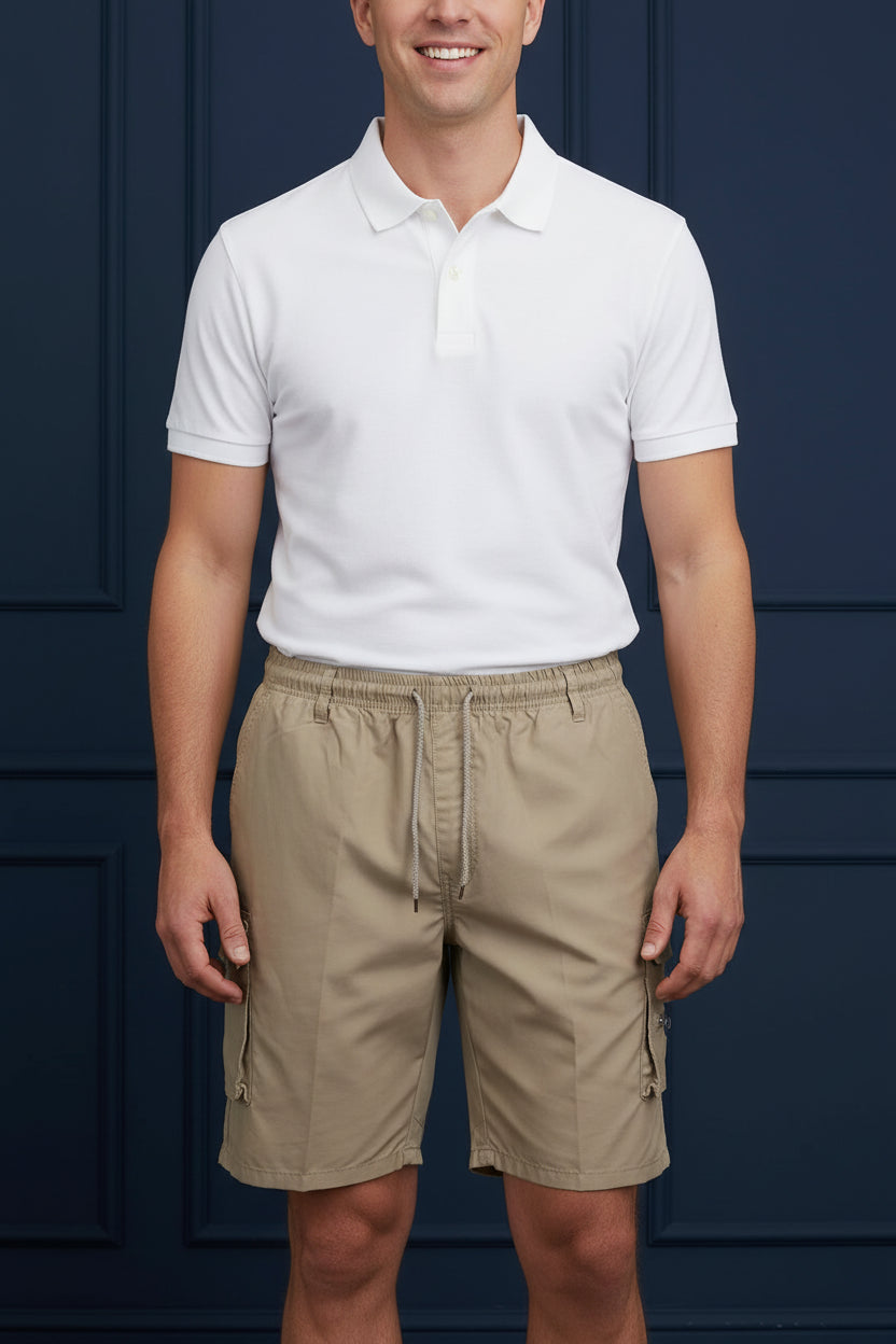 Men Cargo Running Casual Shorts