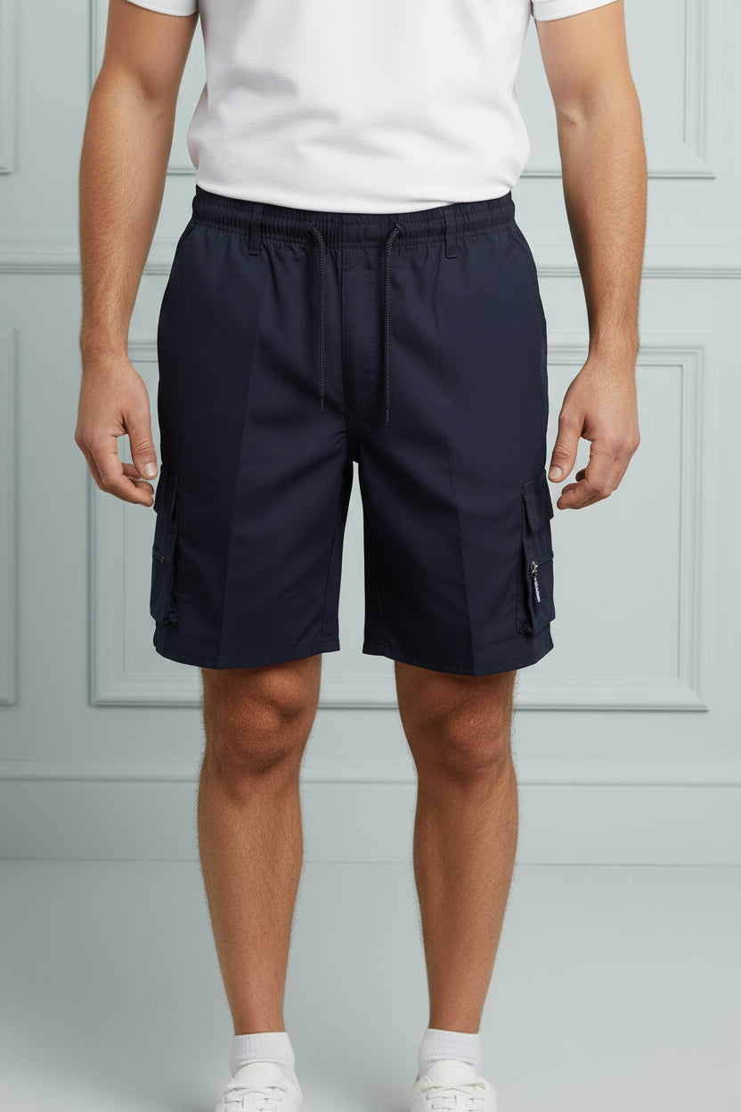 Mens Tactical Cargo Hiking Shorts