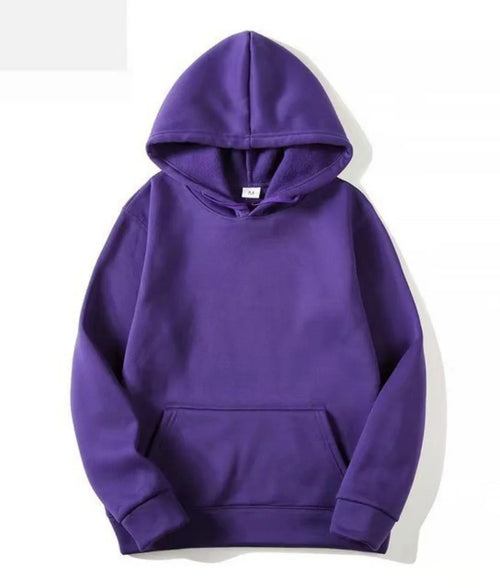 Plain Pullover Fleece Hoodies Unisex Wholesale Hooded Sweatshirt Men