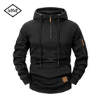 2025 Autumn/Winter Men's Hoodie Fashion Casual Sports Hoodie Retro