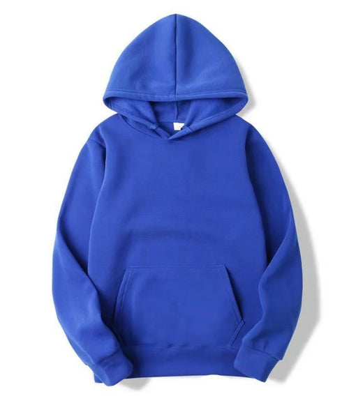 Plain Pullover Fleece Hoodies Unisex Wholesale Hooded Sweatshirt Men