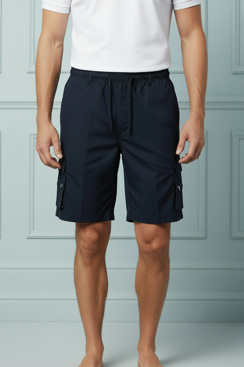 Men Cargo Running Casual Shorts