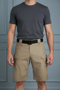 Men Waterproof Tactical Cargo Shorts