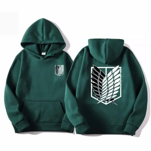 Attack on Titan Men's Hoodie Anime Hoodies Men Women Streetwear