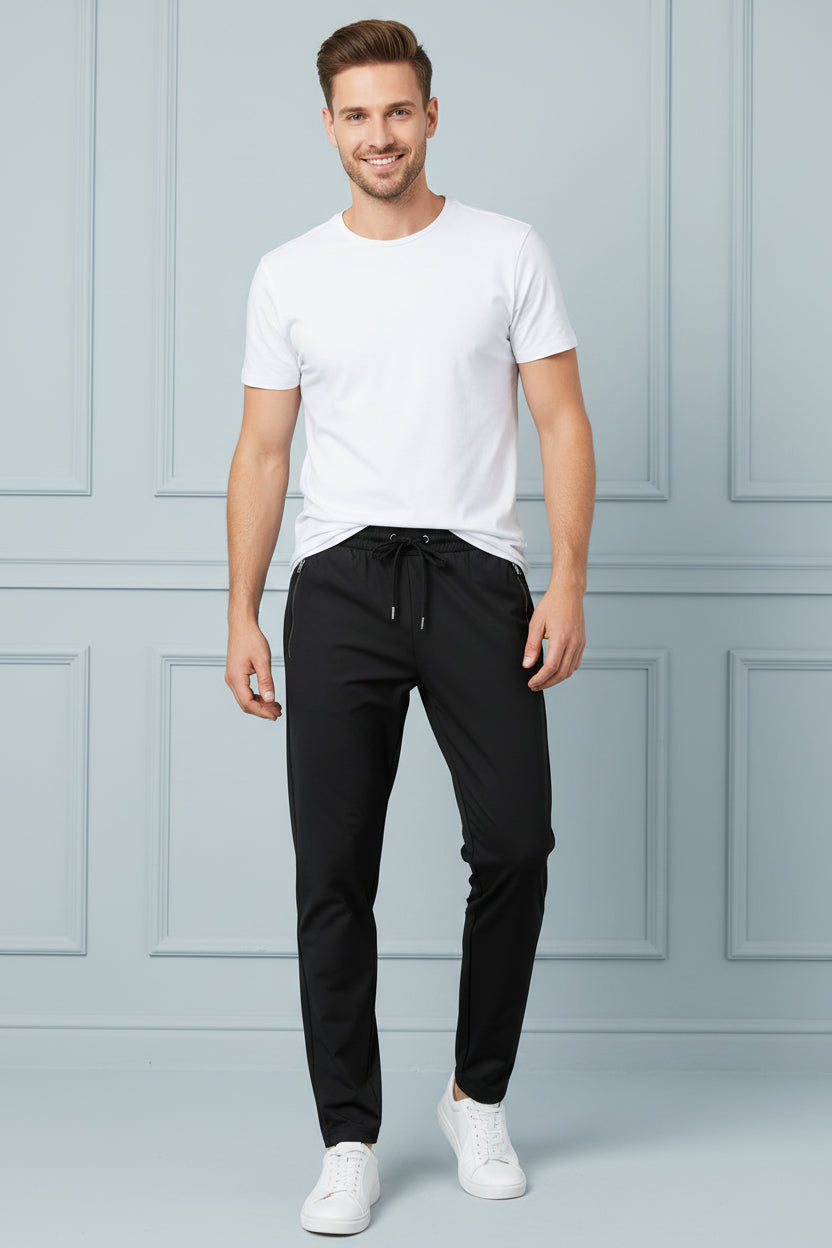 Men Quick Dry Straight Joggers